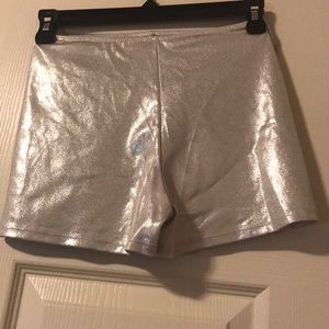 Silver Dance Shorts